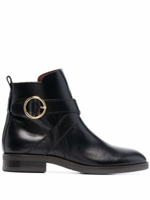 

Lyna leather ankle boots, See by Chloé Lyna leather ankle boots