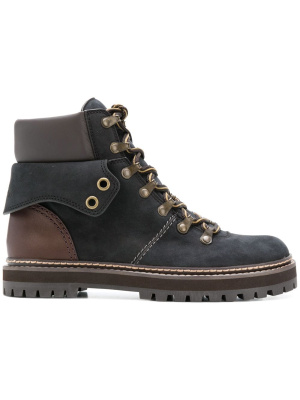 

Lace fastened boots, See by Chloé Lace fastened boots