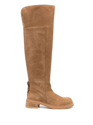 

Bonni knee-length suede boots, See by Chloé Bonni knee-length suede boots