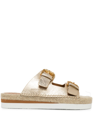 

Gyln buckled sandals, See by Chloé Gyln buckled sandals
