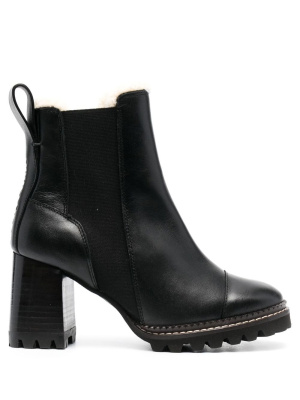 

Mallory 70mm ankle boots, See by Chloé Mallory 70mm ankle boots