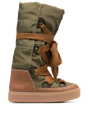 

Stiefel lace-up boots, See by Chloé Stiefel lace-up boots