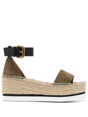

Open-toe wedge sandals, See by Chloé Open-toe wedge sandals