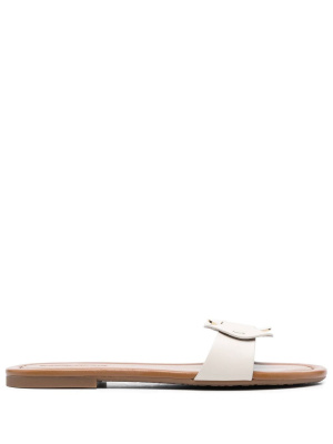 

Buckled leather sandals, See by Chloé Buckled leather sandals