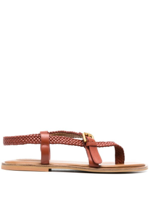 

Braided strap sandals, See by Chloé Braided strap sandals