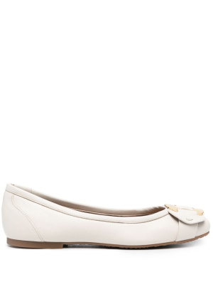 

Chany leather ballerina shoes, See by Chloé Chany leather ballerina shoes