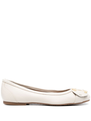 

Chany leather ballerina shoes, See by Chloé Chany leather ballerina shoes
