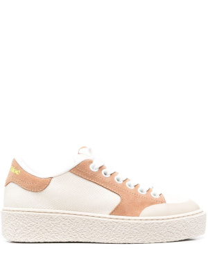 

Colour-block low-top sneakers, See by Chloé Colour-block low-top sneakers