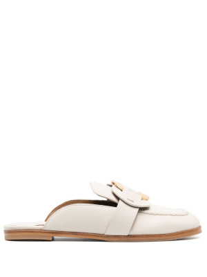 

Chany leather slides, See by Chloé Chany leather slides