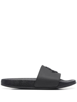 

Logo-plaque slides, Jimmy Choo Logo-plaque slides