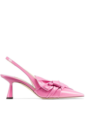 

Elinor 65mm slingback pumps, Jimmy Choo Elinor 65mm slingback pumps