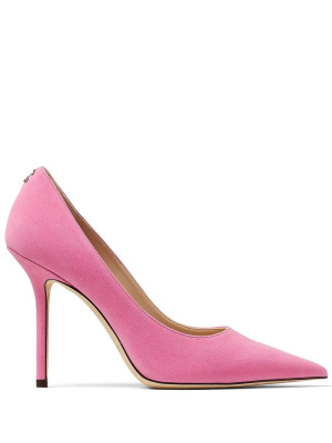 

Love 100mm pointed pumps, Jimmy Choo Love 100mm pointed pumps