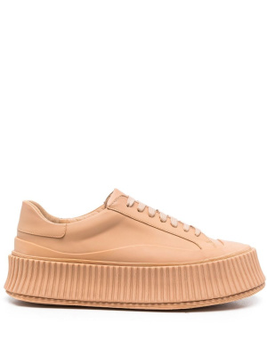 

Platform-sole low-top sneakers, Jil Sander Platform-sole low-top sneakers