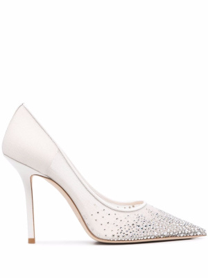 

Love 100mm pumps, Jimmy Choo Love 100mm pumps