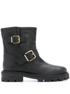 

Youth buckle ankle boots, Jimmy Choo Youth buckle ankle boots