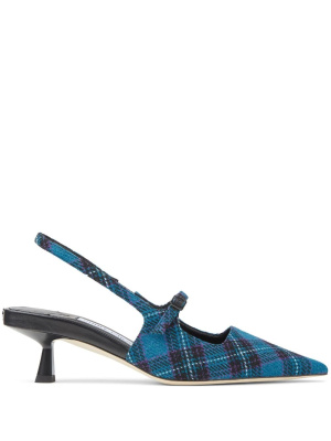 

Didi 45mm check-print pumps, Jimmy Choo Didi 45mm check-print pumps