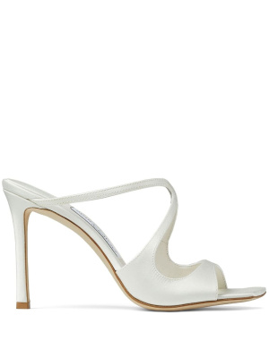 

Anise 95mm square sandals, Jimmy Choo Anise 95mm square sandals