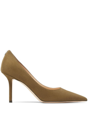 

Love 85 pointed-toe pumps, Jimmy Choo Love 85 pointed-toe pumps