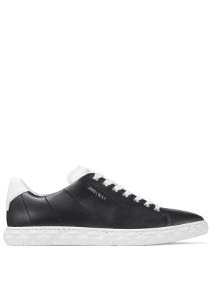

Diamond Light leather sneakers, Jimmy Choo Diamond Light leather sneakers