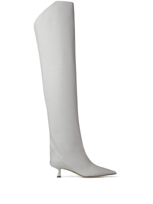 

Vari 45 over-knee boots, Jimmy Choo Vari 45 over-knee boots