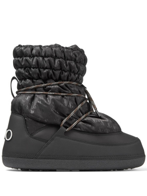 

Yuzi padded snow boots, Jimmy Choo Yuzi padded snow boots