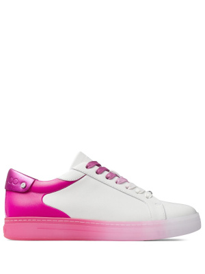 

Rome/F leather sneakers, Jimmy Choo Rome/F leather sneakers