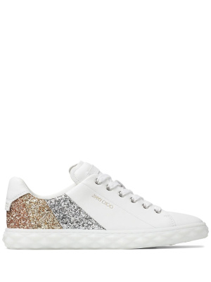 

Diamond Light low-top sneakers, Jimmy Choo Diamond Light low-top sneakers