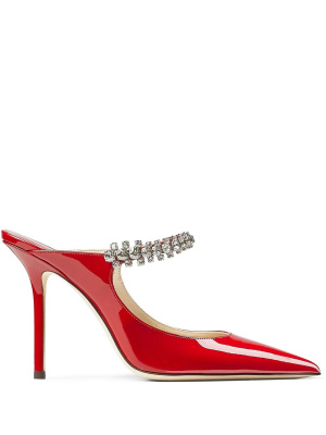 

Bing 100mm mules, Jimmy Choo Bing 100mm mules