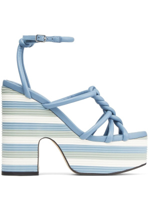 

Clare 130mm platform sandals, Jimmy Choo Clare 130mm platform sandals