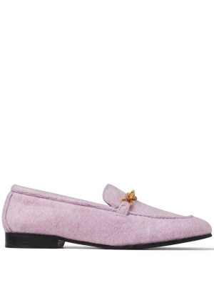 

Diamond Tilda 15mm loafers, Jimmy Choo Diamond Tilda 15mm loafers