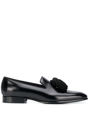 

Foxley leather tassel loafers, Jimmy Choo Foxley leather tassel loafers