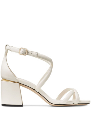 

Rheea 65mm leather sandals, Jimmy Choo Rheea 65mm leather sandals