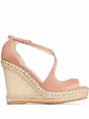 

Dakota 120mm wedge sandals, Jimmy Choo Dakota 120mm wedge sandals