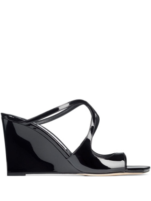 

Anise 85 wedge sandals, Jimmy Choo Anise 85 wedge sandals