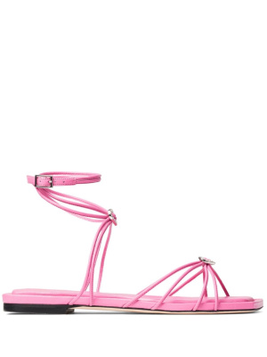 

Indiya flat strappy sandals, Jimmy Choo Indiya flat strappy sandals