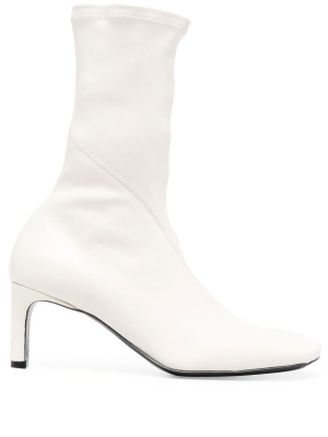 

65mm leather ankle boots, Jil Sander 65mm leather ankle boots