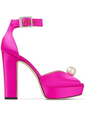 

Socorie 120mm block-heel sandals, Jimmy Choo Socorie 120mm block-heel sandals