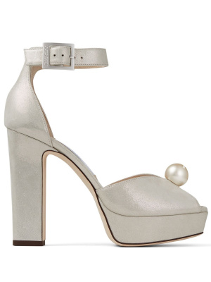 

Socorie 120mm block-heel sandals, Jimmy Choo Socorie 120mm block-heel sandals