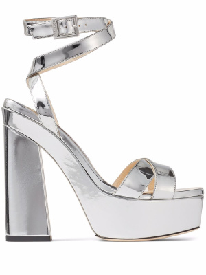 

Gaia 140mm sandals, Jimmy Choo Gaia 140mm sandals