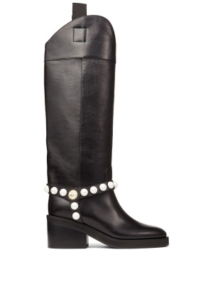 

Tonya 70 leather boots, Jimmy Choo Tonya 70 leather boots