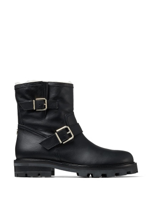 

Shearling-lined Youth II boots, Jimmy Choo Shearling-lined Youth II boots