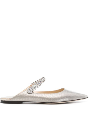 

Bing glitter mules, Jimmy Choo Bing glitter mules