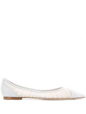 

Love mesh ballerinas, Jimmy Choo Love mesh ballerinas