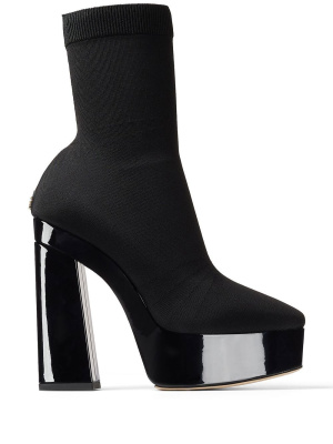 

Giome 140mm platform ankle boots, Jimmy Choo Giome 140mm platform ankle boots