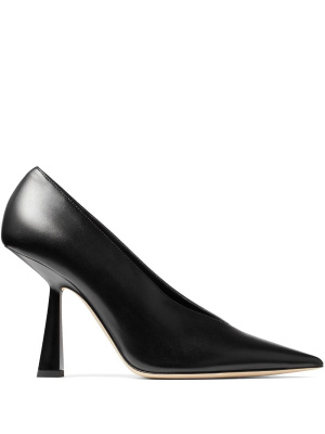 

Maryanne 100mm leather pumps, Jimmy Choo Maryanne 100mm leather pumps