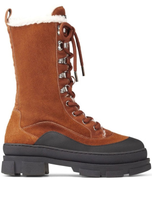 

Aldea lace-up boots, Jimmy Choo Aldea lace-up boots