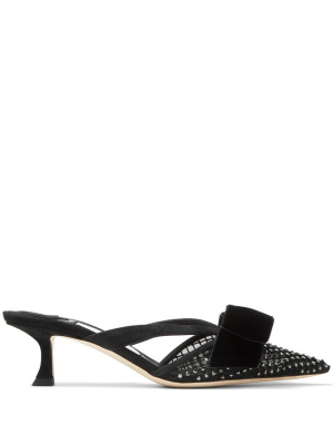 

Flaca 50mm mules, Jimmy Choo Flaca 50mm mules