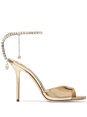 

Saeda 100mm sandals, Jimmy Choo Saeda 100mm sandals