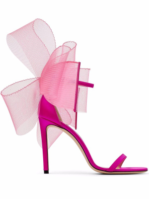 

Aveline 100 asymmetric sandals, Jimmy Choo Aveline 100 asymmetric sandals