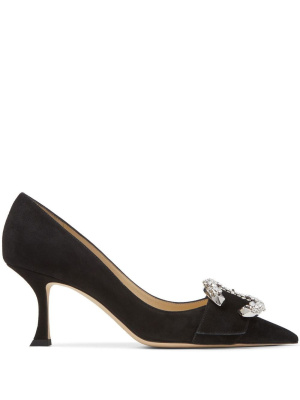 

70mm Melva pumps, Jimmy Choo 70mm Melva pumps